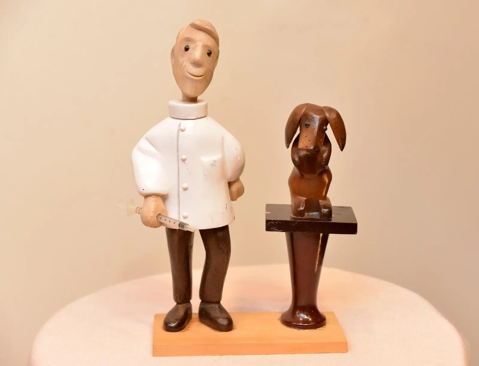 Wooden Figurines Collection