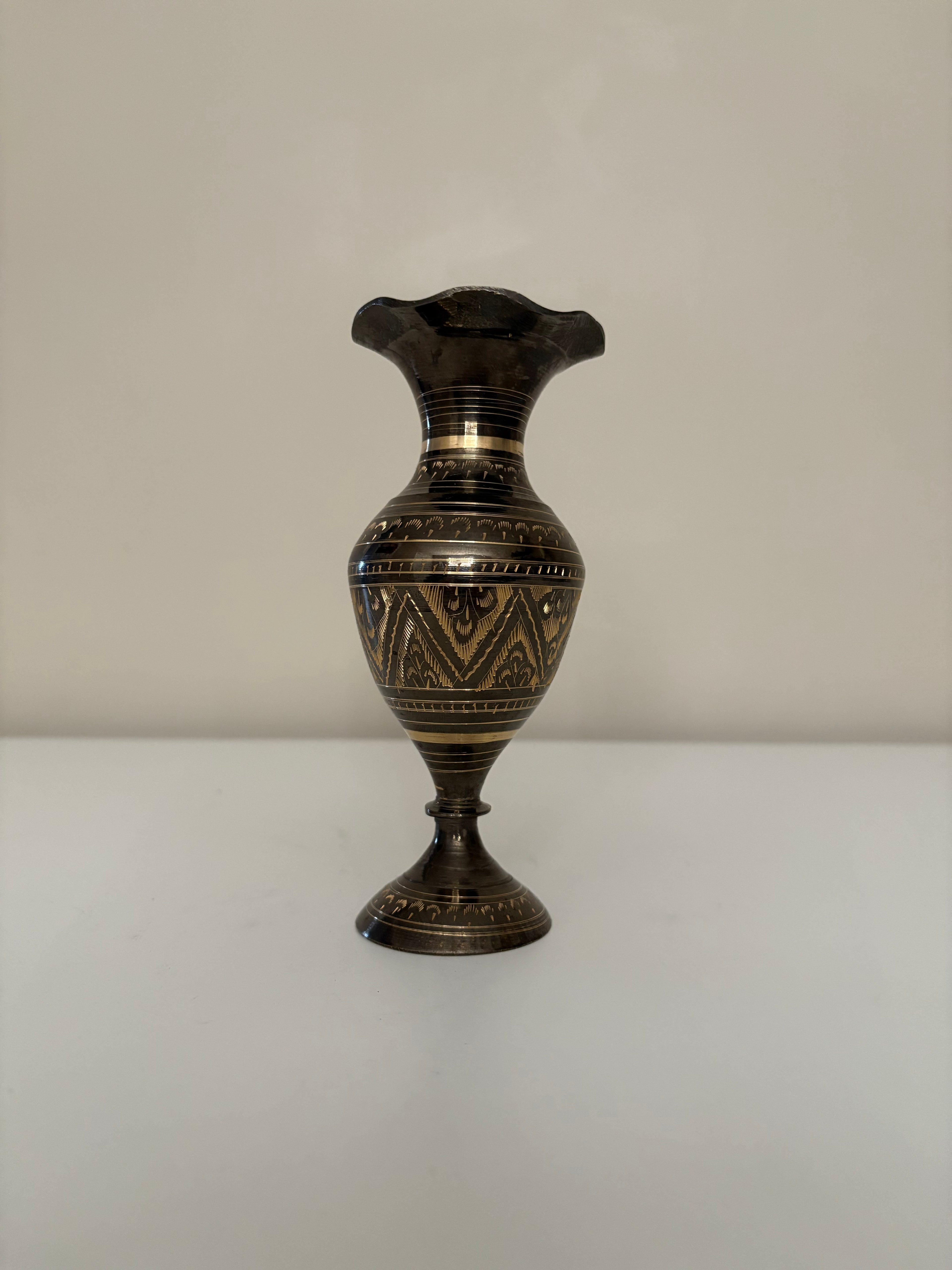 Brass Flower Vase (Version 3)