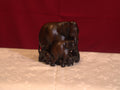 Black Elephant – Wooden Sculpture