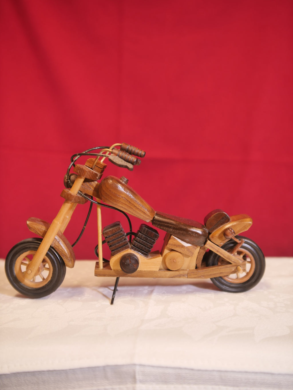 Harley Davidson – Wooden Model