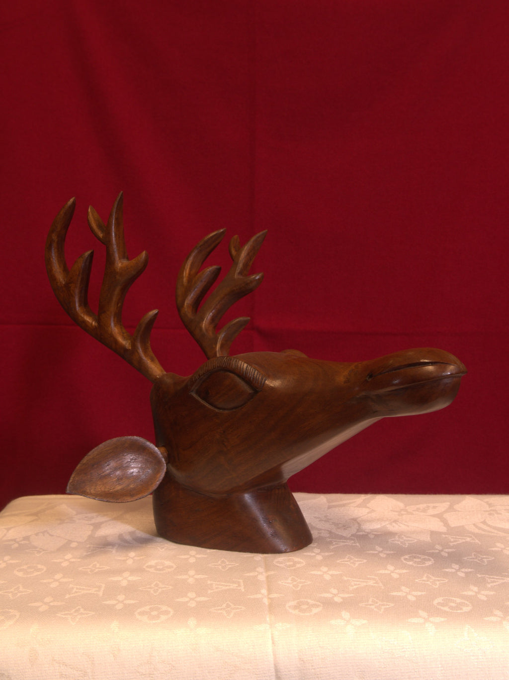Deer Head – Wooden Wall Mount Decor