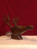 Deer Head – Wooden Wall Mount Decor
