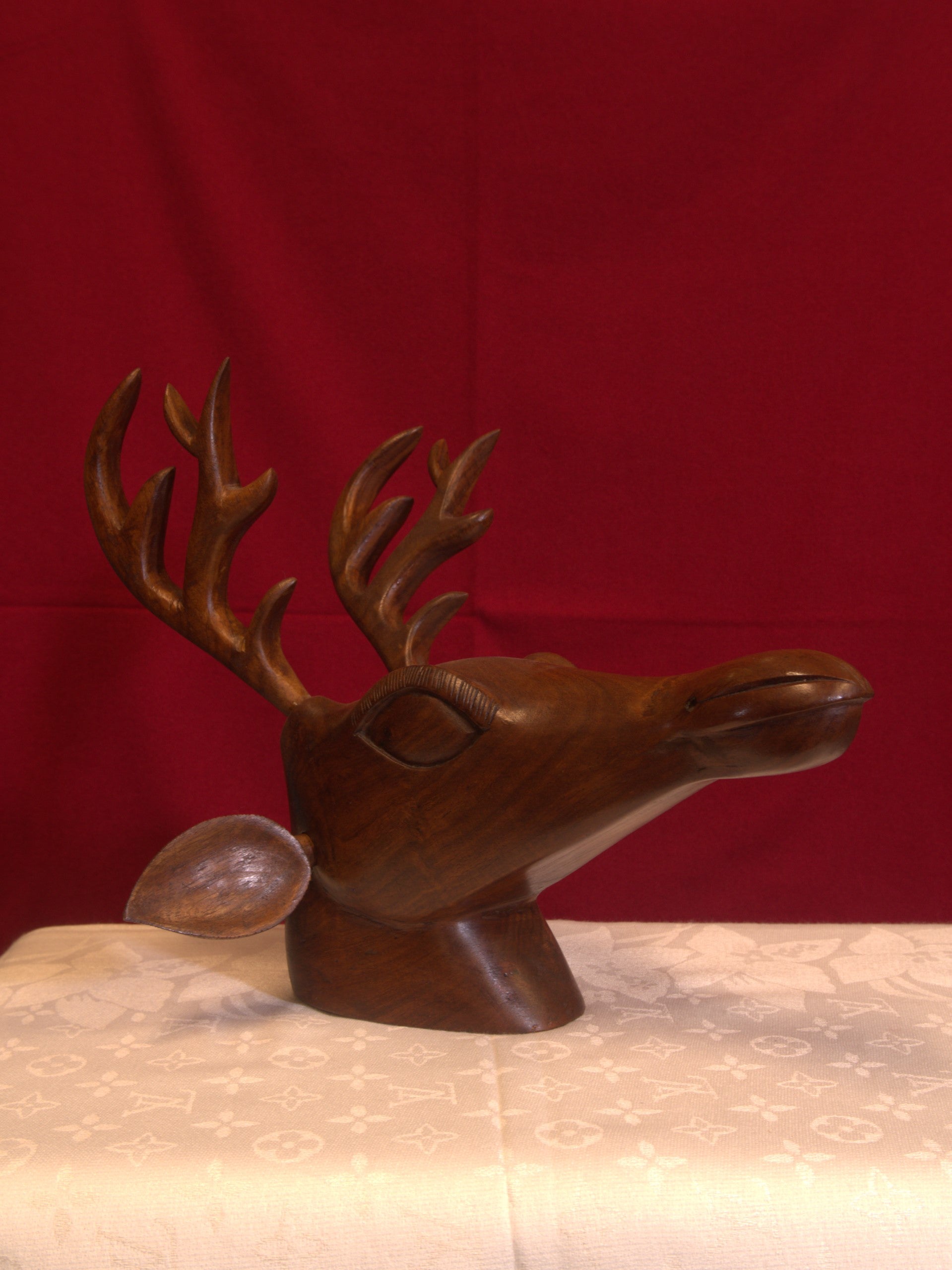 Deer Head – Wooden Wall Mount Decor