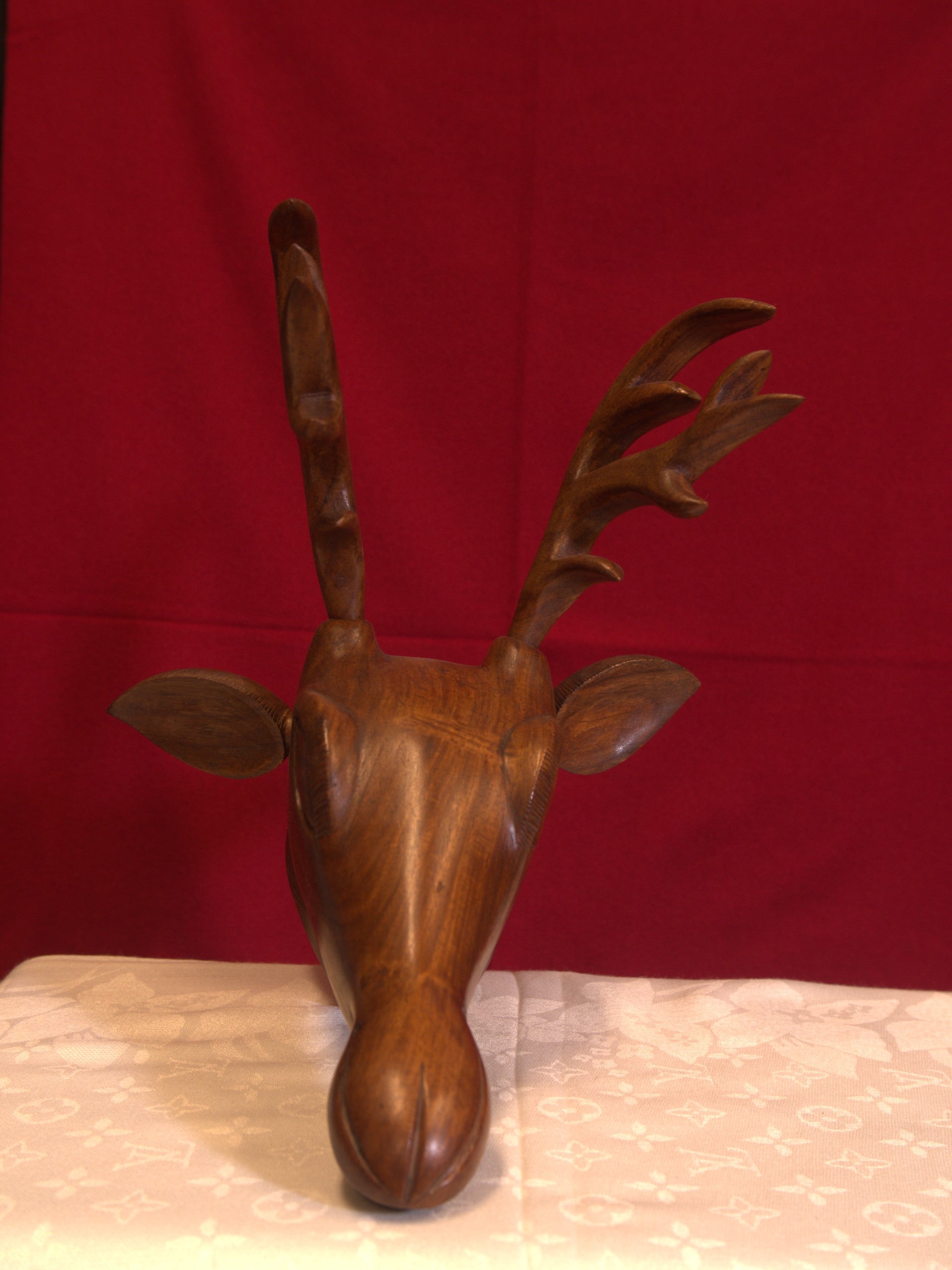 Deer Head – Wooden Wall Mount Decor