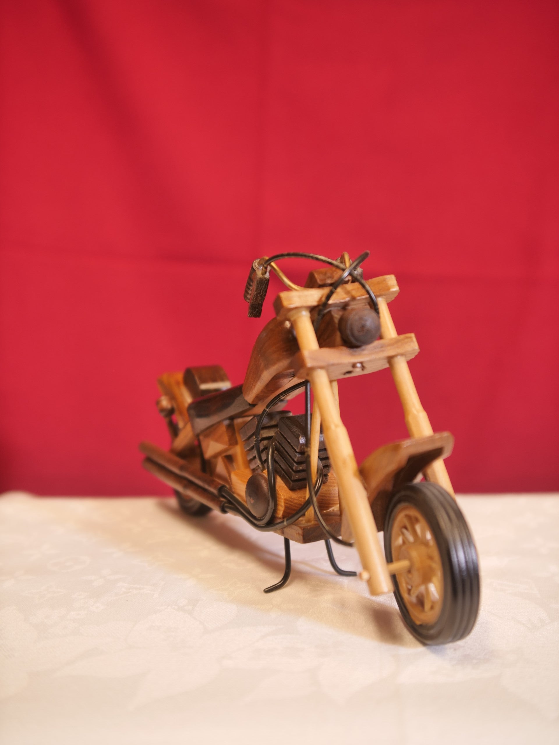 Harley Davidson – Wooden Model