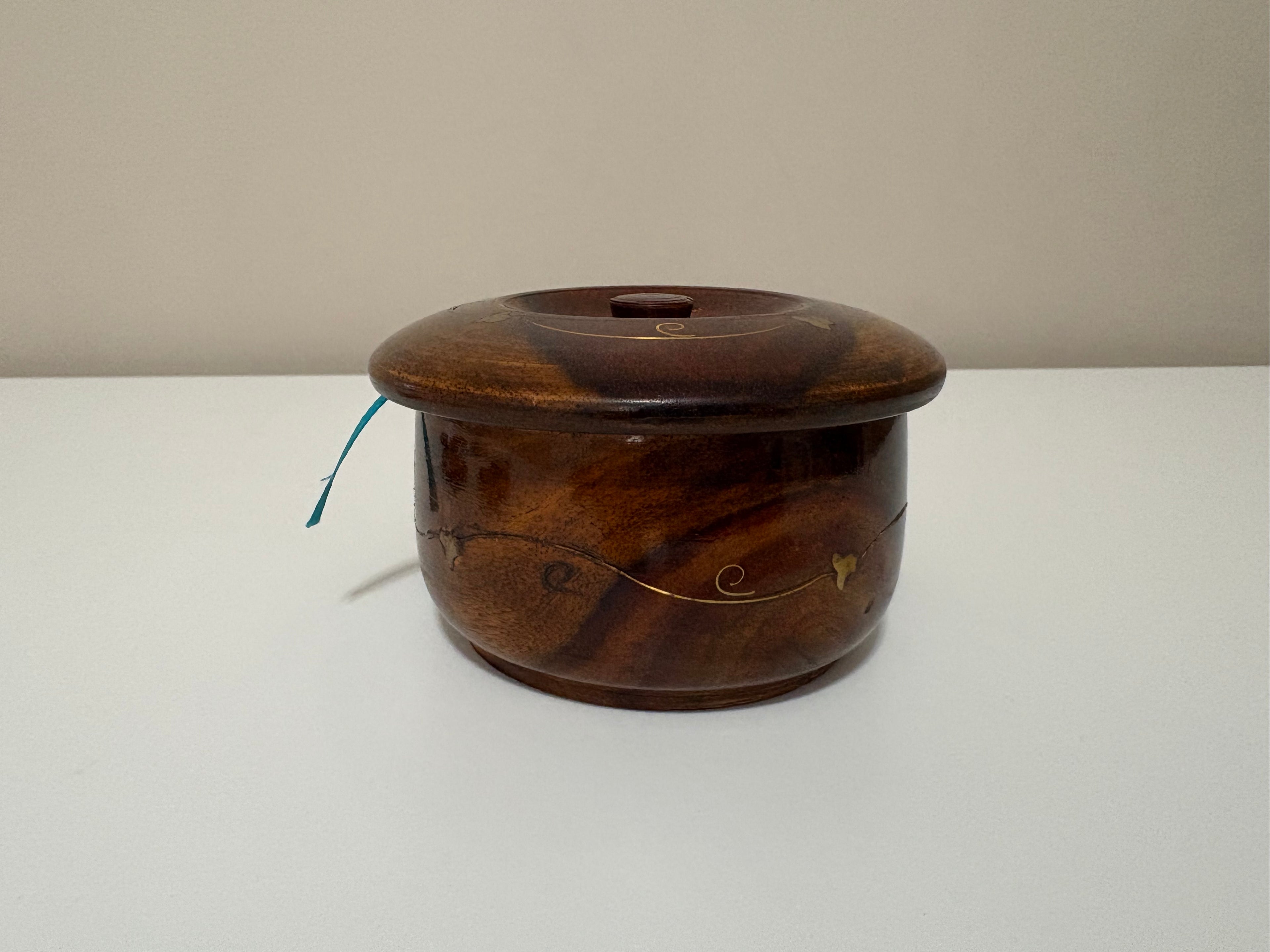Wooden Coasters In a Wooden Cup