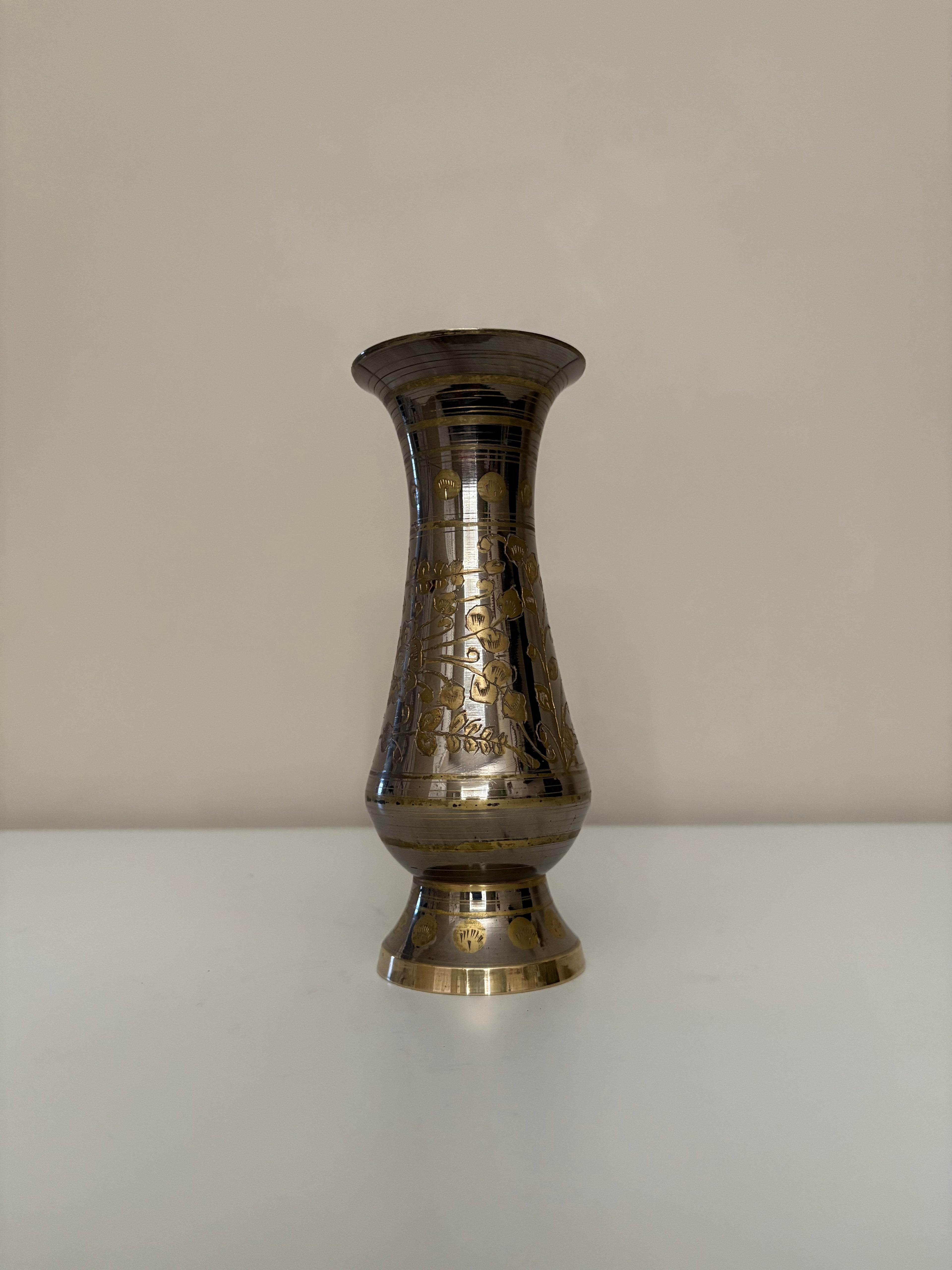 Brass Flower Vase (Version 4)