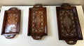 Wooden Tray Set