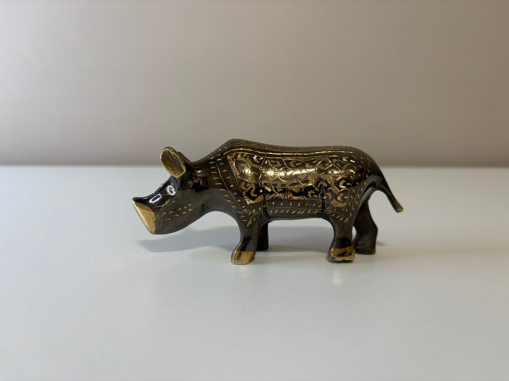 Brass Rhino