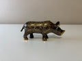 Brass Rhino