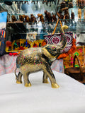 Brass Elephant – Small Figurine