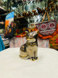 Brass Cat – Artistic Figurine