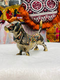 Brass Dog – Miniature Figurine