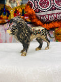 Brass Lion – Small Sculpture