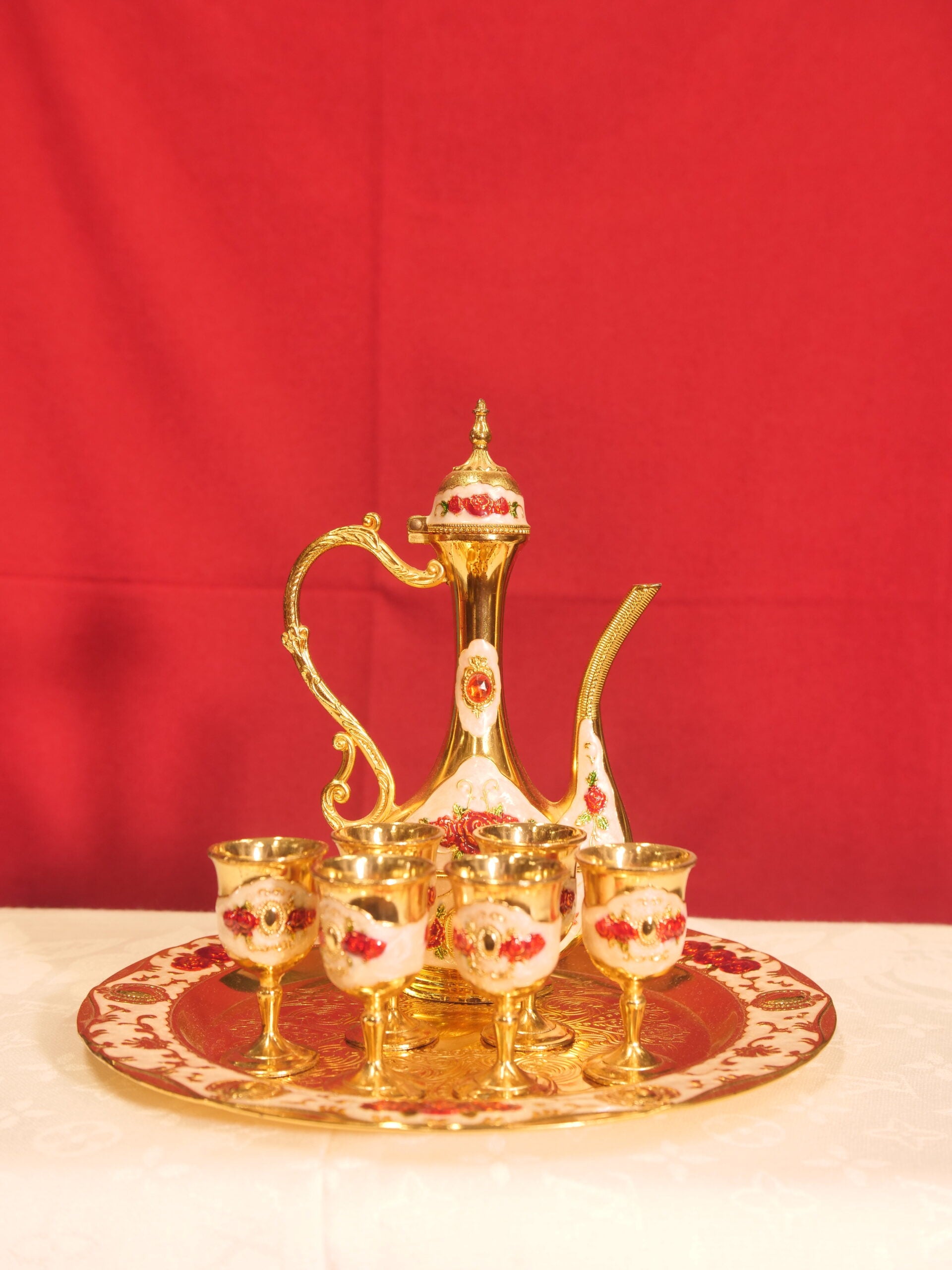 Showcase – kawa set