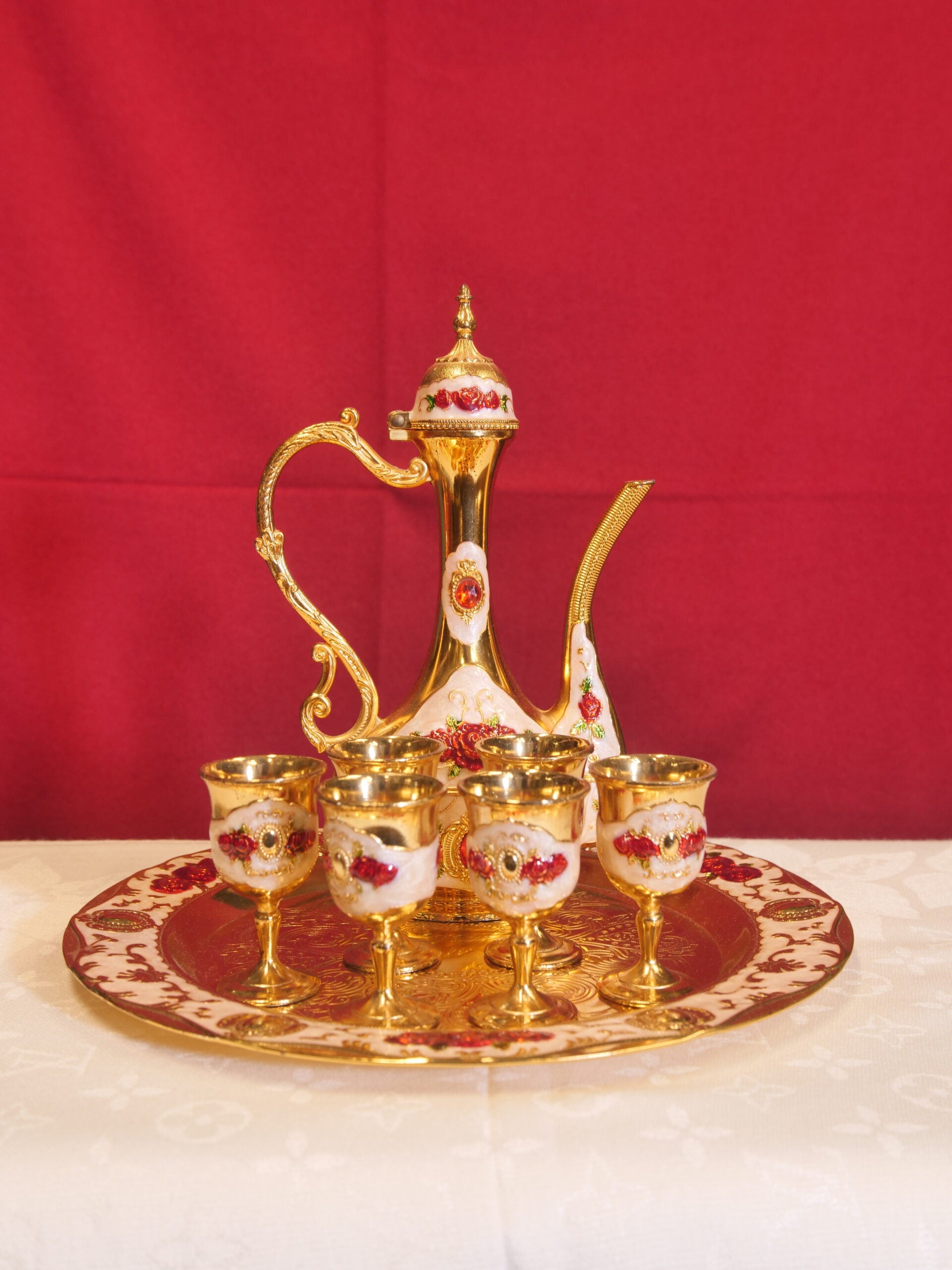 Showcase – kawa set