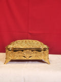 Jewelry box - Gold plated