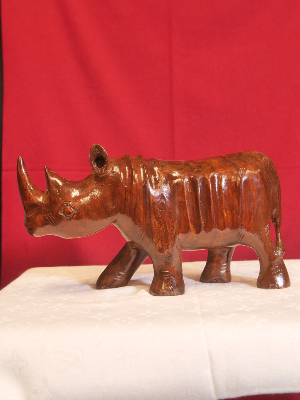 Rhino – made with rosewood