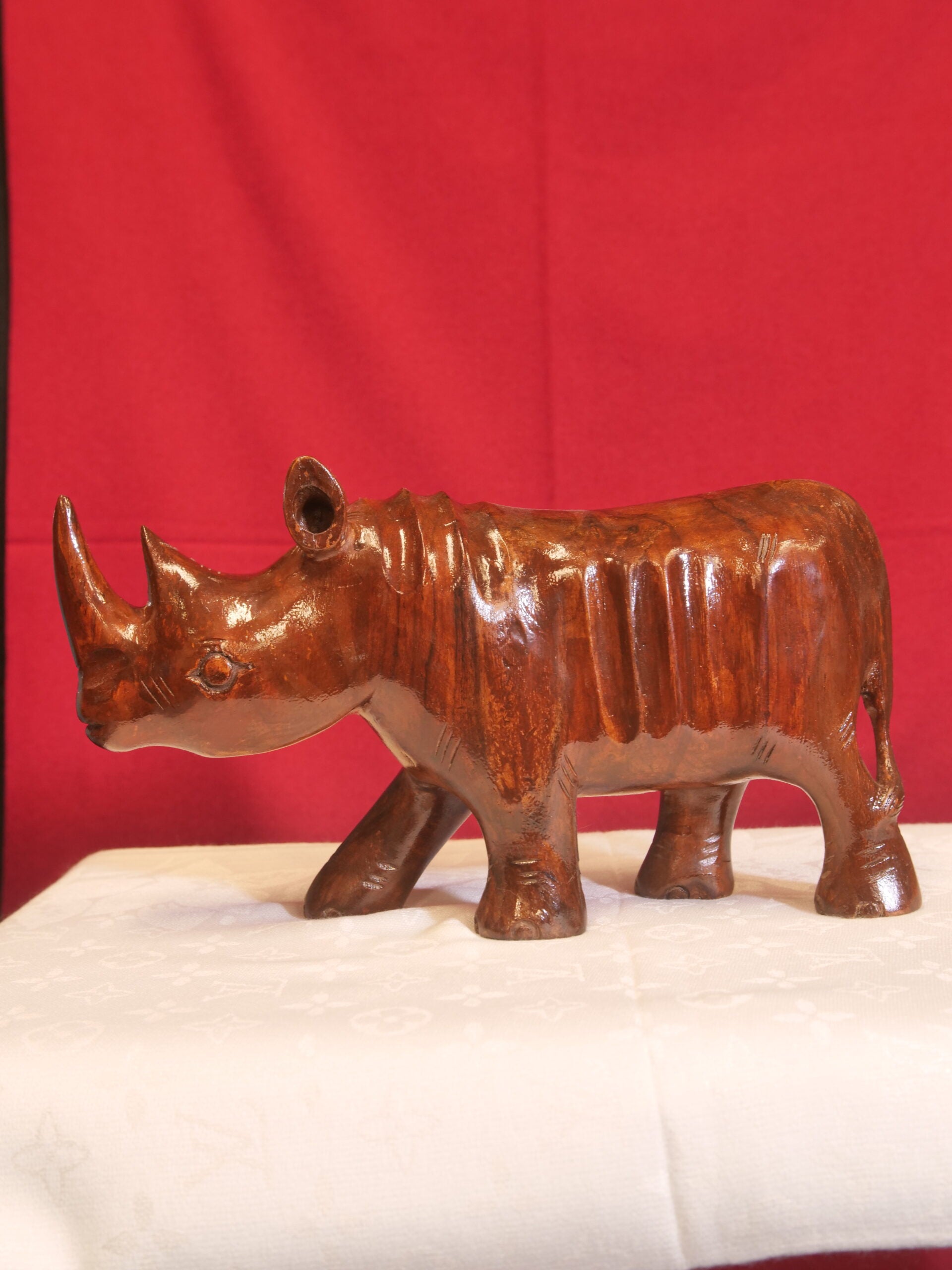 Rhino – made with rosewood