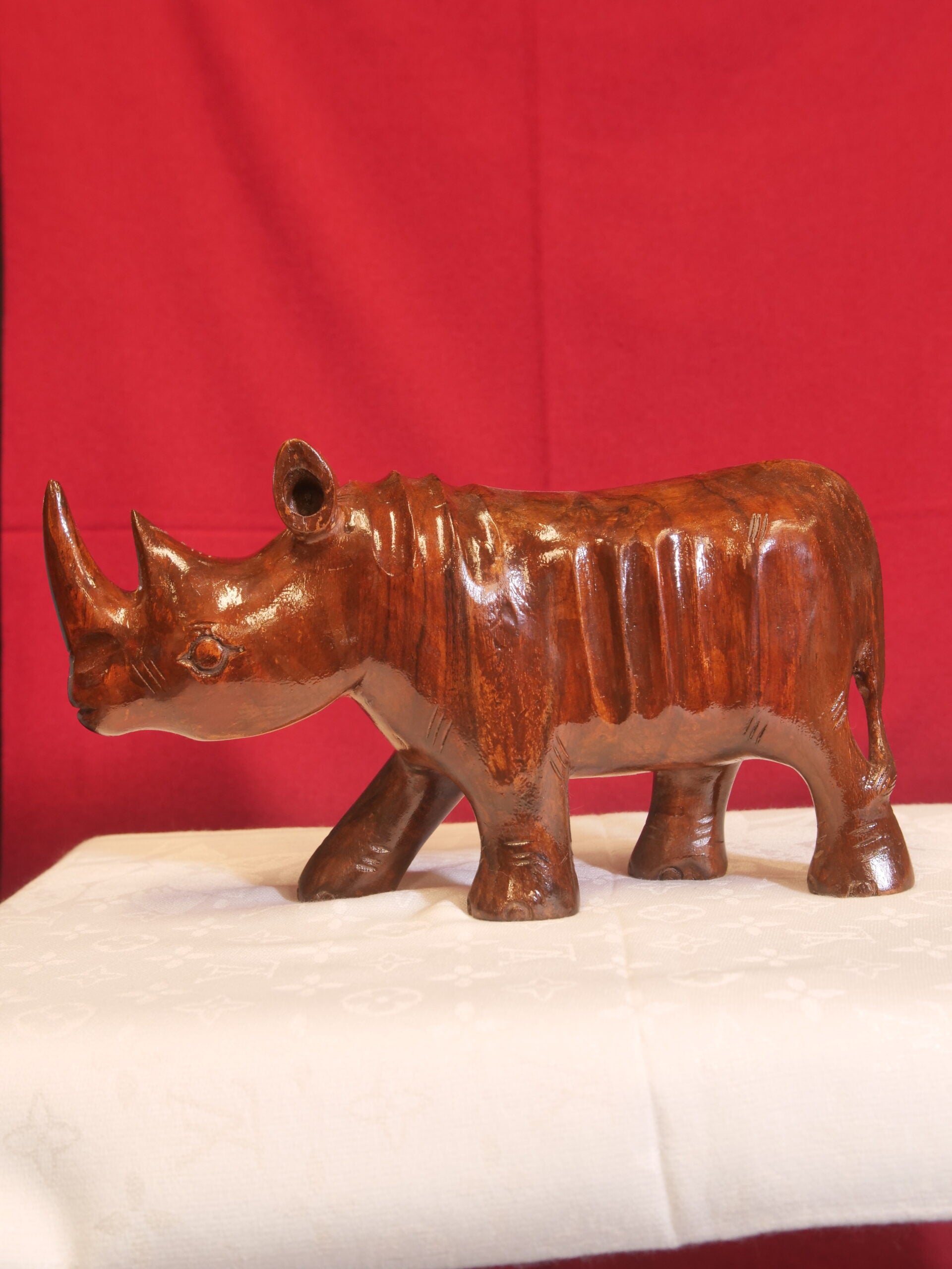 Rhino – made with rosewood