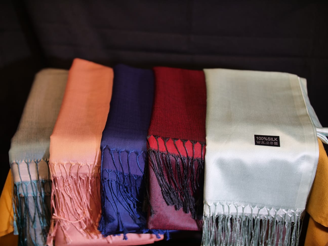 Pure Silk Shawl – Double Shaded