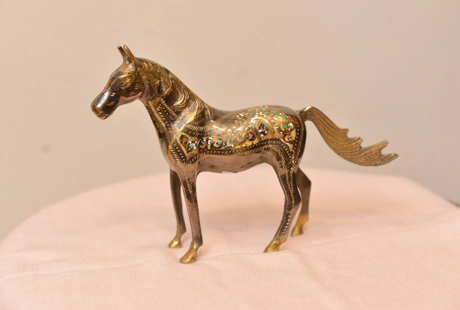 Brass Horse – Medium Figurine