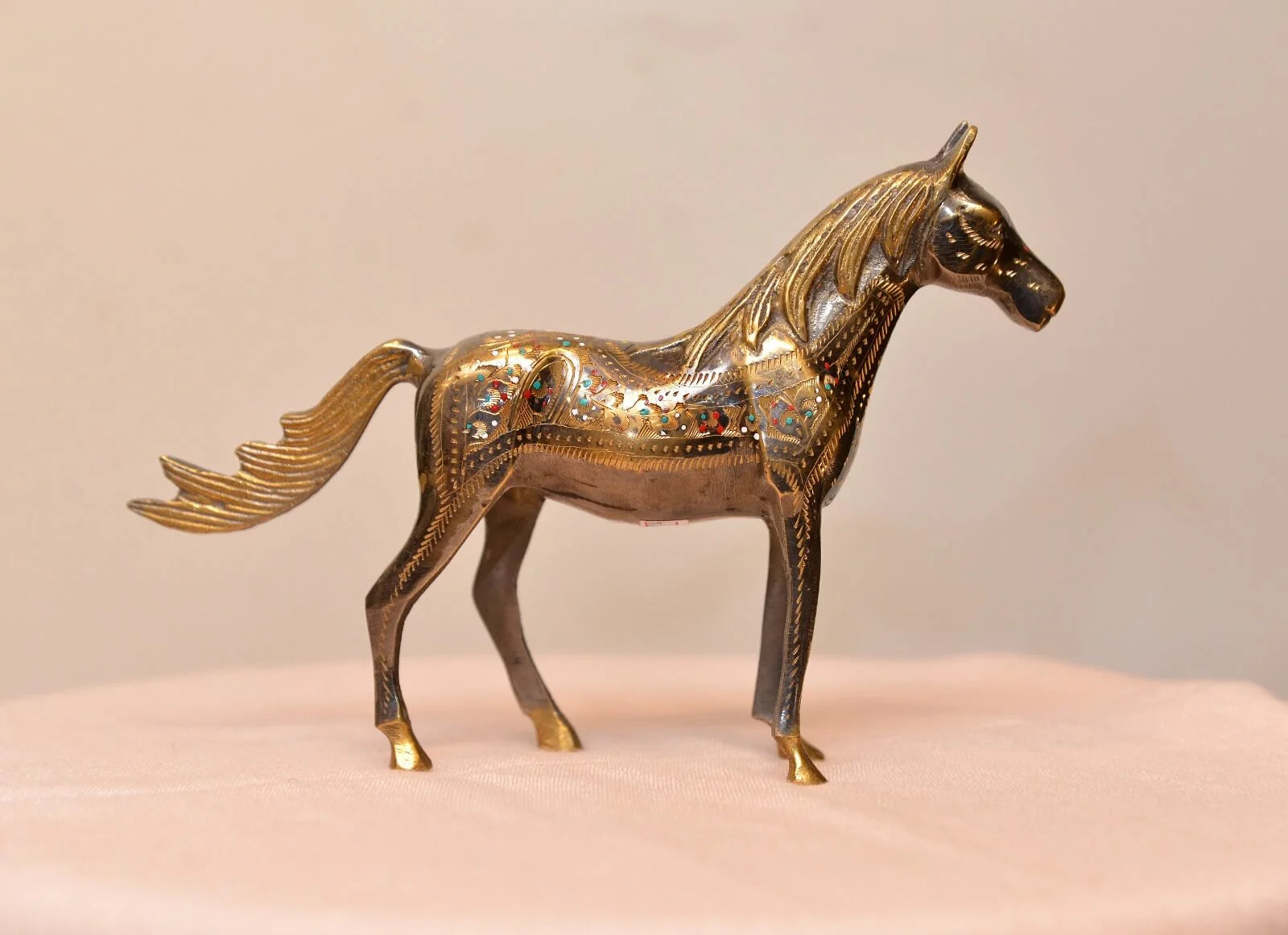 Brass Horse – Medium Figurine