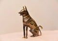 Brass Dog – Compact Figurine
