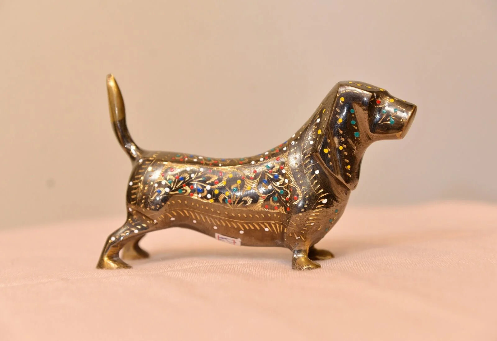 Brass Dog – Miniature Figurine