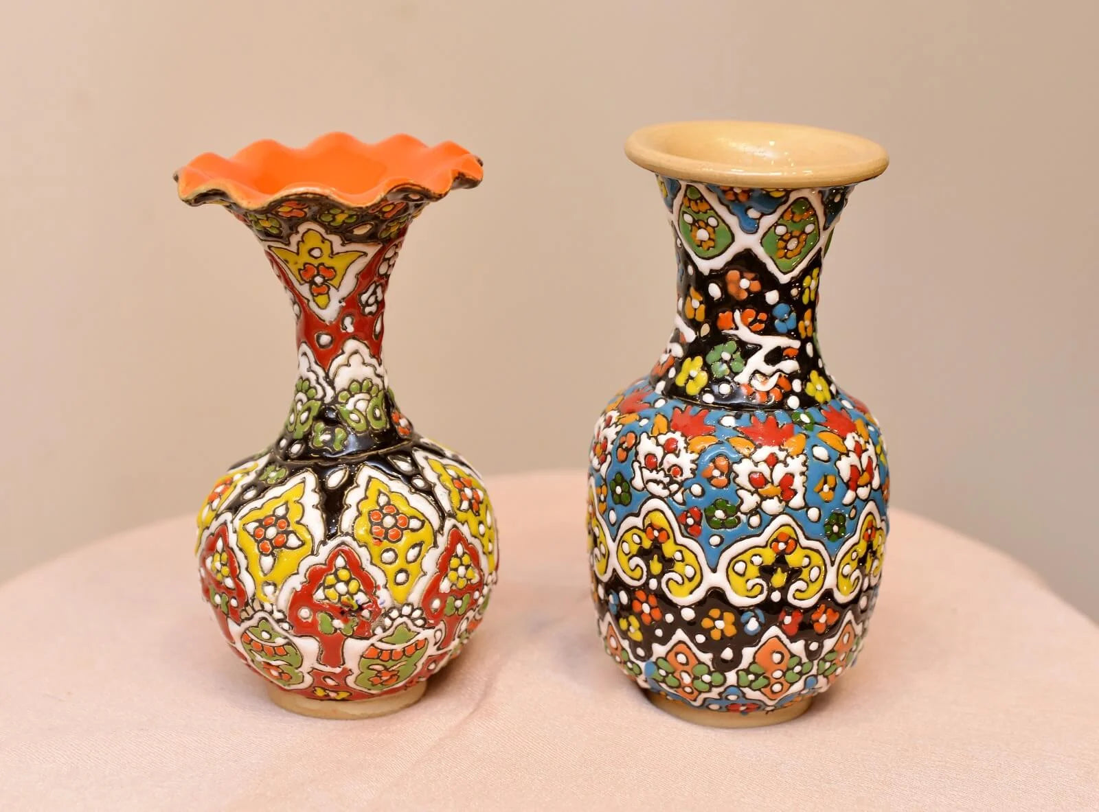 Flower pot (Handmade)