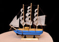 Wooden Ship (Handmade)