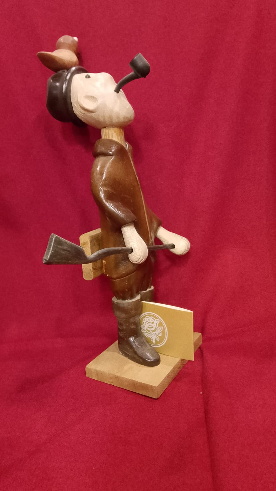 Hunter Wooden Character