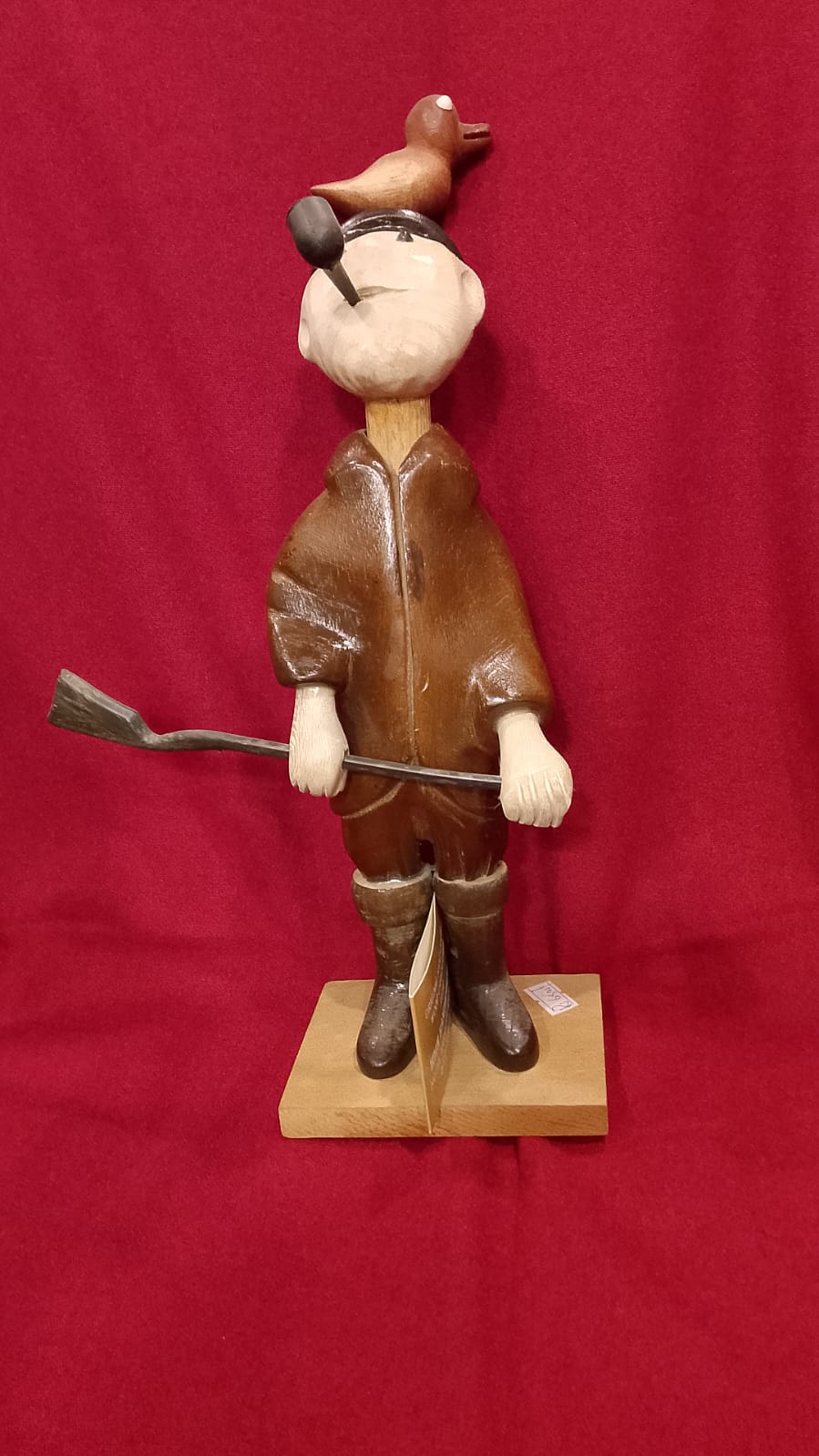 Hunter Wooden Character