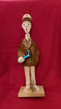 Ship Captain Wooden Character