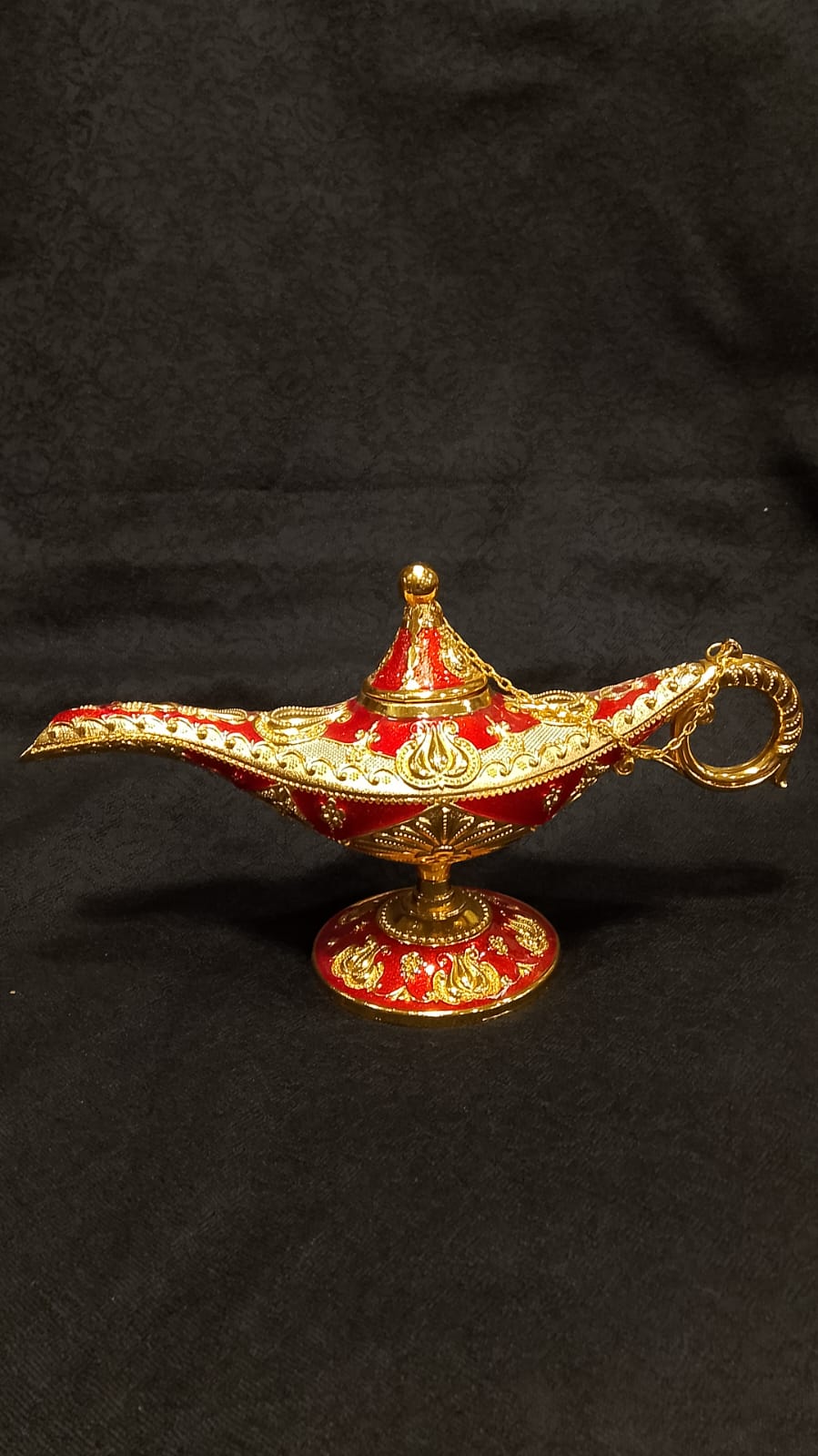 Alladin Lamp – Metal with Gold Plated