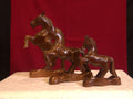 Horse Family – Rosewood Handcrafted Set