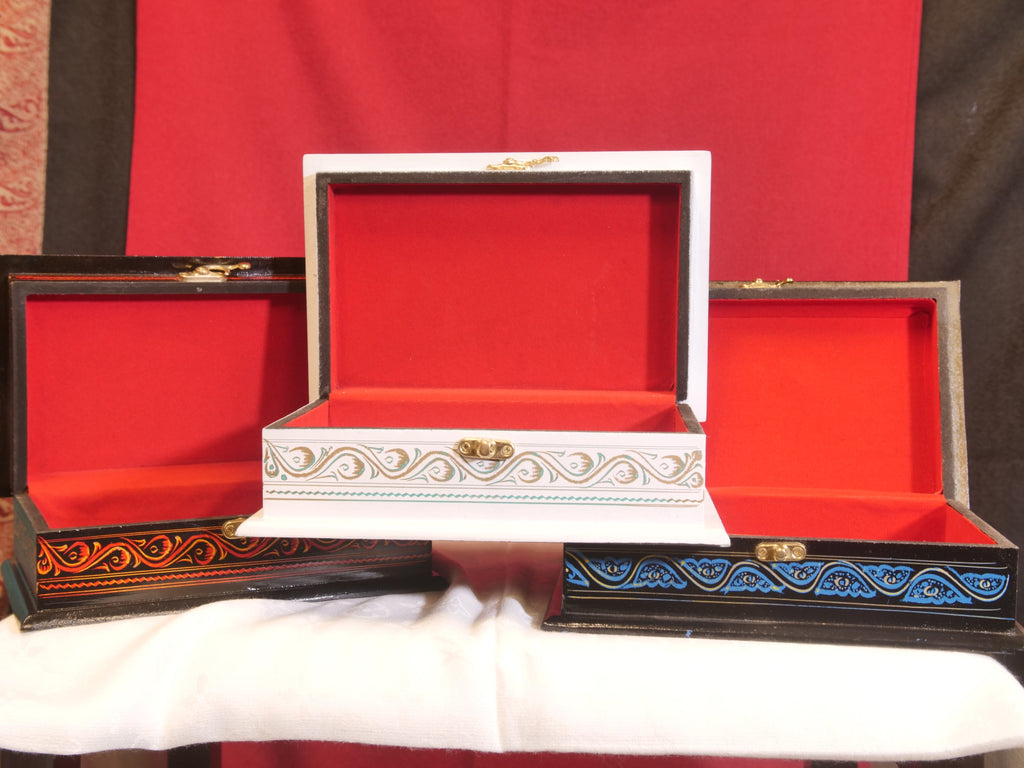 Jewelry Box – Ostrich Crafted